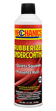 RUBBERIZED UNDERCOATING  16OZ