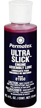 PERMATEX ULTRA SLICK ENGINE ASSEMBLY LUBE -4OZ