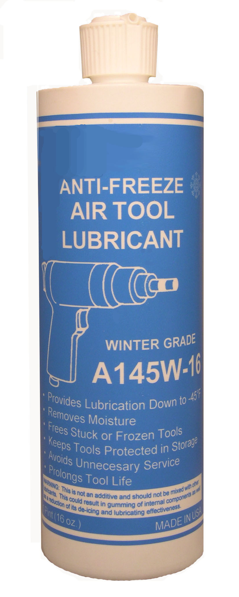 AIR TOOL ANTIFREEZE 16 OZ.