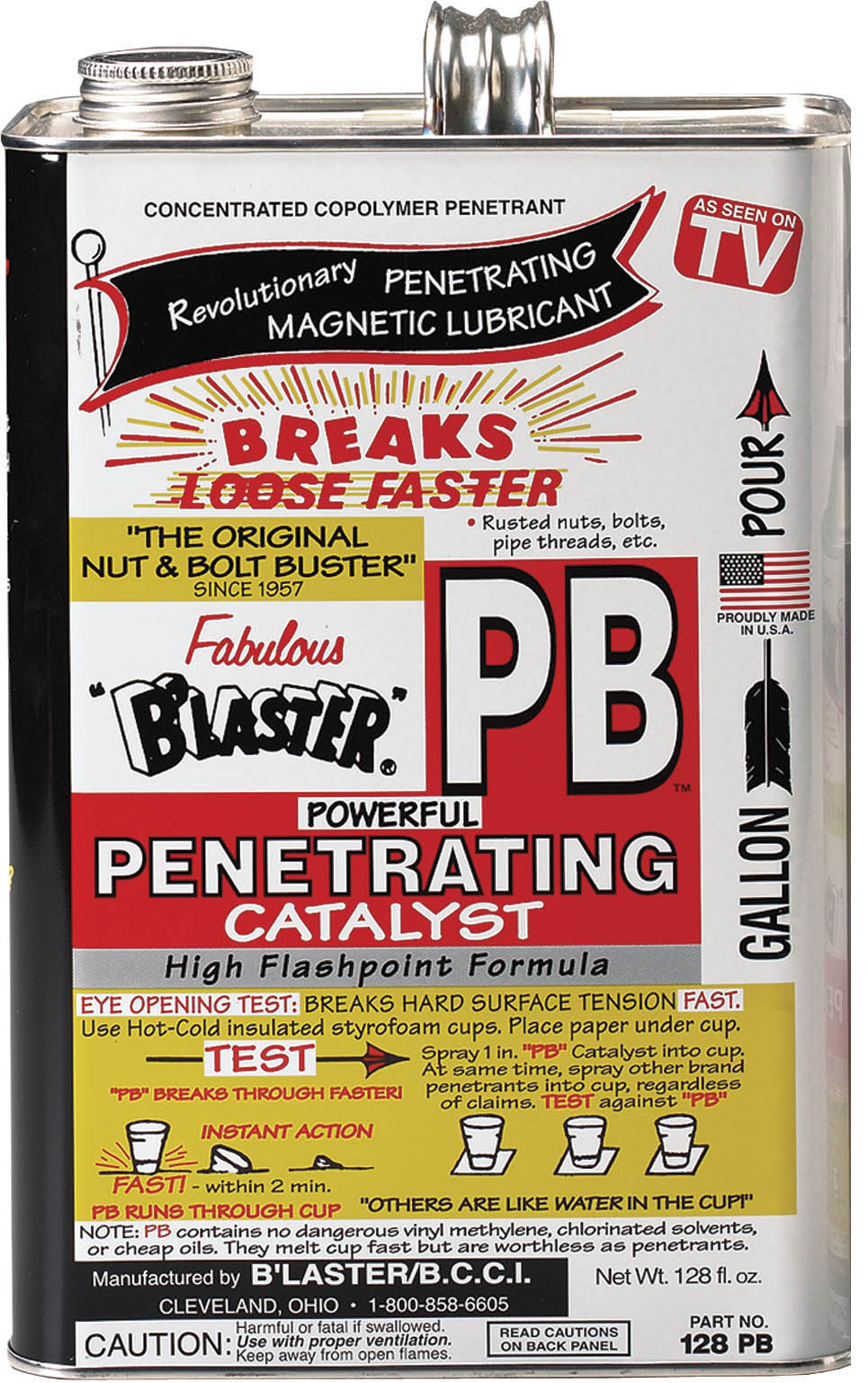 PB BLASTER PENETRATING OIL 1 GALLON