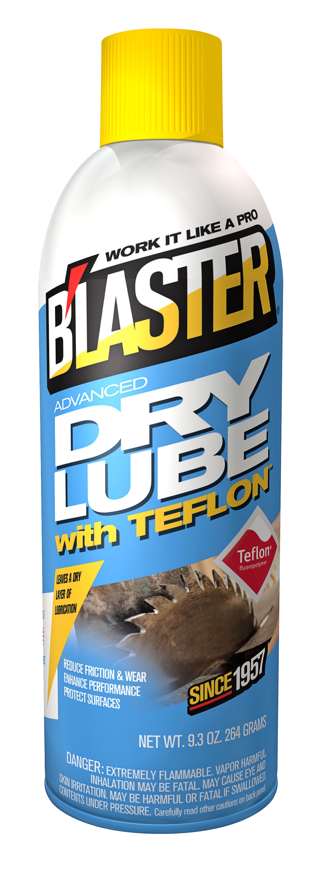 PB BLASTER THE DRY LUBE (TEFLON) 12OZ