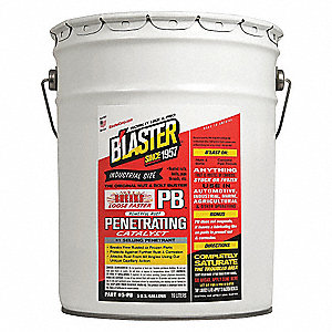 PB BLASTER PENETRATING OIL 5 GALLON