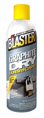 PB BLASTER GRAPHITE SPRAY LUBRICANT 8OZ