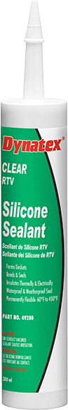 SILICONE CAULK CLEAR -49280