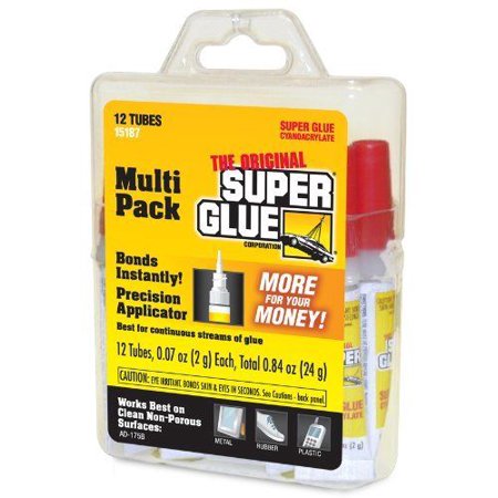 SUPER GLUE MULTI-PACK 12 TUBES
