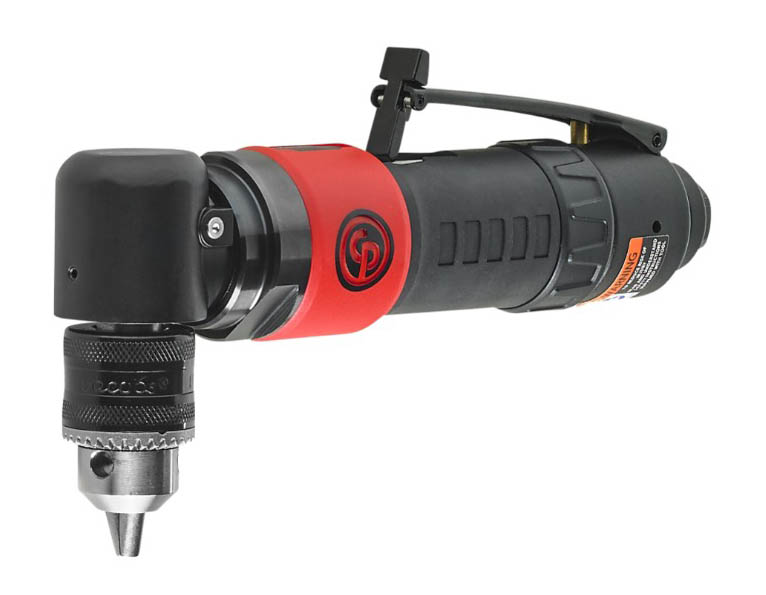 Chicago Pneumatic CP879 3/8" Angle Air Drill - 2,100 RPM