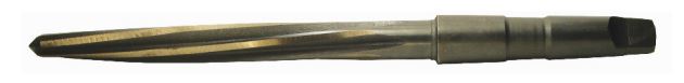 BRIDGE REAMER SPIRAL FLUTE 1/2" W #2 TAPER SHANK