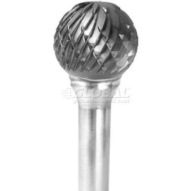 CARBIDE BURR  2978-230 SC-1 DOUBLE CUT BALL NOSE