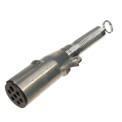 7 WAY PLUG METAL HOUSING