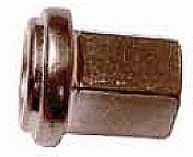 BATTERY NUT 1200 SERIES STAINLESS STEEL CLOSED HEAD HOLD DOWN NUT