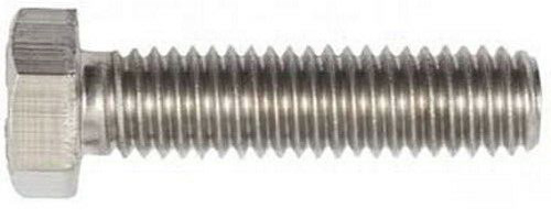 MTRC HEX CAP SCREW 8.8 M8 -1.25 X 130MM FULL THREAD ZINC