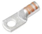 BATT TERMINAL 2/0 CABLE 3/8 DBL LOCK STUD ORANGE
