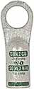 BATTERY LUG HD  2GA W X 3/8" S TIN PLATED COPPER
