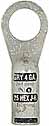 BATTERY LUG HD  6 GA W X  3/8" S TIN PLATED COPPER