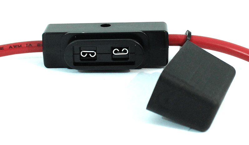 MAXI FUSE HOLDER RD LDS 12" 60A COVER