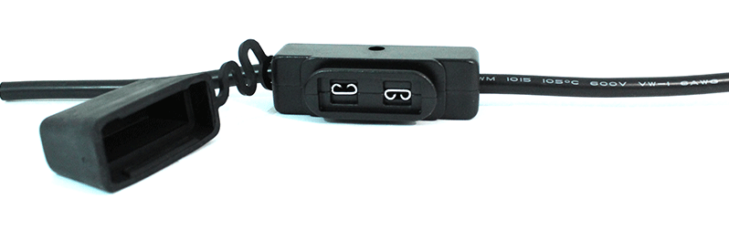 FUSE HLDR &amp; CVR FOR MAXI FUSES 60AMP 6GA