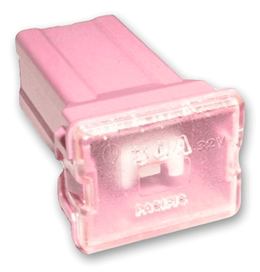 PAL MINI CARTRIDGE STYLE FUSE 30A FEMALE