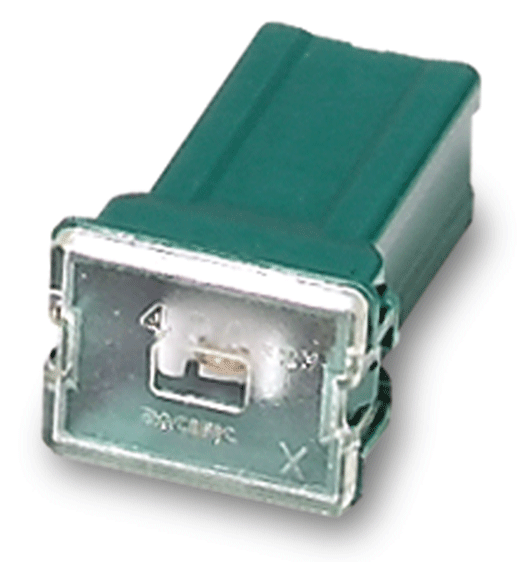 PAL MINI CARTRIDGE STYLE FUSE 40A FEMALE