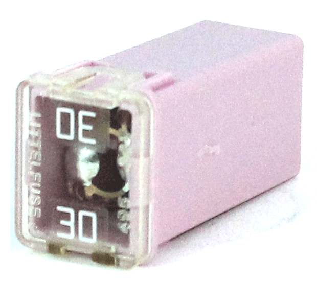 30AMP / 32VOLT INLINE JCASE FUSE