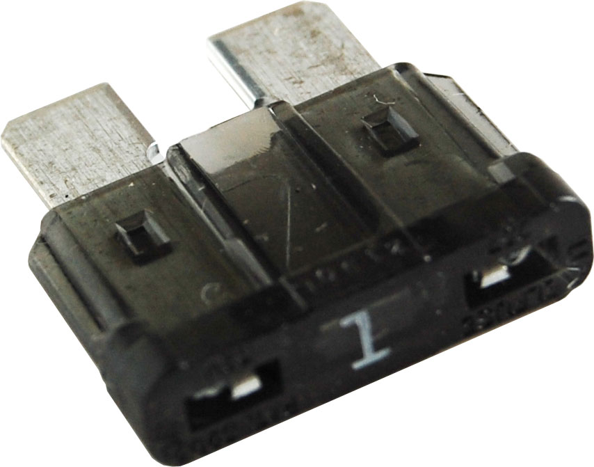 FUSE ATOF / ATC 1 AMP BLACK