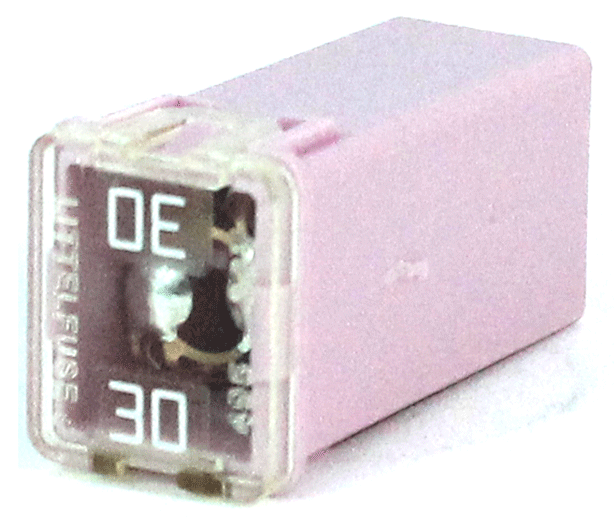 FUSE JCASE CARTRIDGE 30AMP
