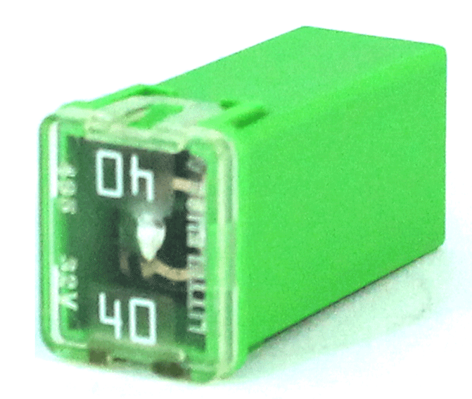FUSE JCASE CARTRIDGE 40AMP