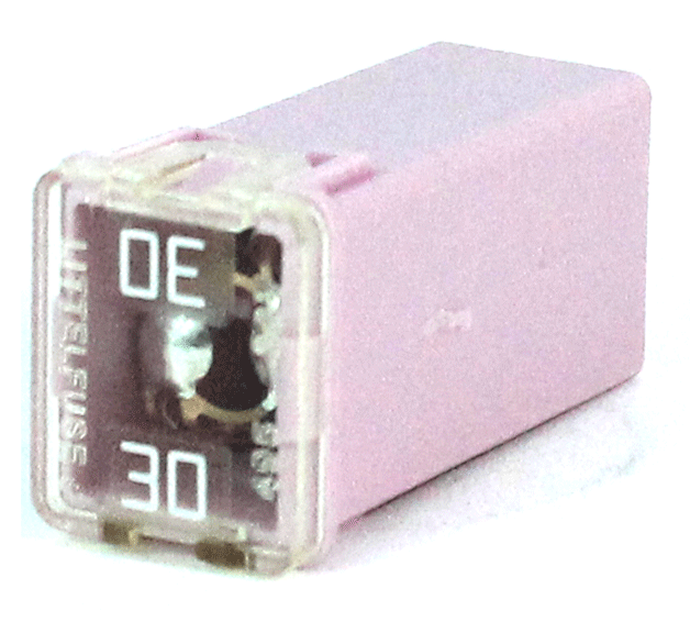 FUSE CARTRIDGE STYLE 30AMP PURPLE