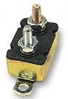 CIRCUIT BREAKER SHORT STOP METAL INLINE 20 AMP