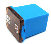 FUSE LOW PRO JCASE CARTRIDGE 20AMP