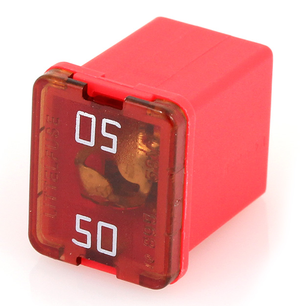 FUSE LOW PRO JCASE CARTRIDGE 50AMP