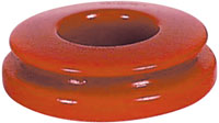 URETHANE GLAD HAND SEAL-RED