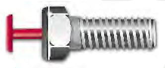 TEMP BOLT 5/16-18X7/8