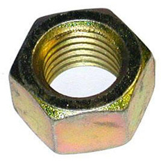 5/8-18 L9 HEAVY DUTY HEX NUTS ZINC YELLOW