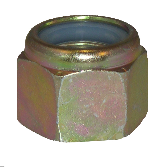 1/4-20  G8 NYLOC NUT  ZY