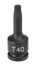 3/8" DRIVE X T40 INTERNAL STAR IMPACT DRIVER