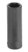 1/2" DRIVE X 1-1/4"-DEEP IMPACT SOCKET