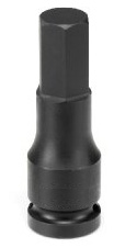 1/2" DRIVE X 12MM HEX DRIVER