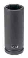 3/4" DRIVE X 1-1/4" DEEP THIN-WALL
