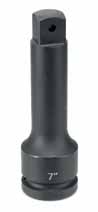 1" DRIVE X 7" EXTENSION W/ LOCKING PIN