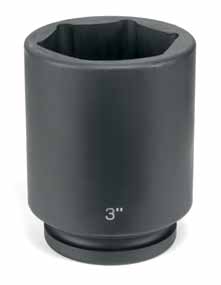 1" DRIVE X 1-1/8" DEEP