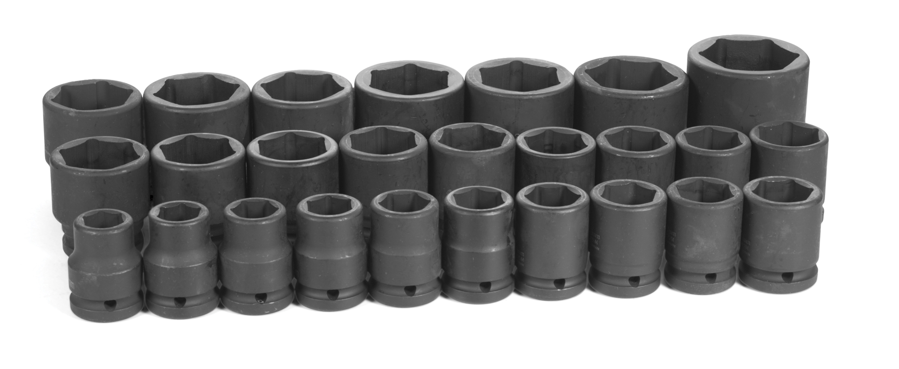 3/4" DR. 26 PIECE METRIC MASTER SET 19-50MM