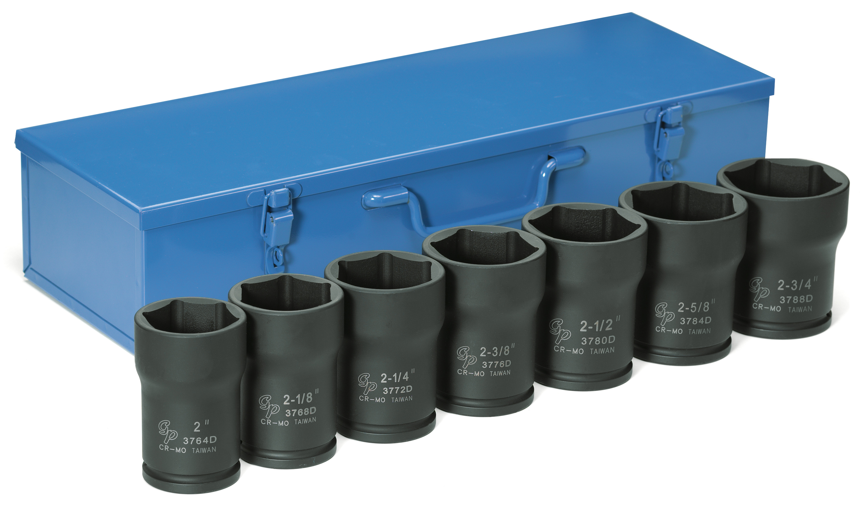 3/4" DRIVE 7 PIECE TRUCK PINION LOCKNUT SET