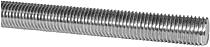 THREADED ROD 1/4-28 X 3 FEET  ZINC