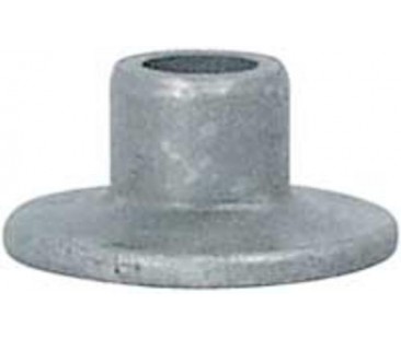 MGCW-R8U COLLAR, 1/4", WIDE FLANGE, STL, Z/Y PLATED
