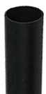 SHRINK TUBING 1/2 X12 LENGTH BLACK HEAVY WALL