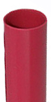 SHRINK TUBING 1/2 X12 LENGTH RED HEAVY WALL
