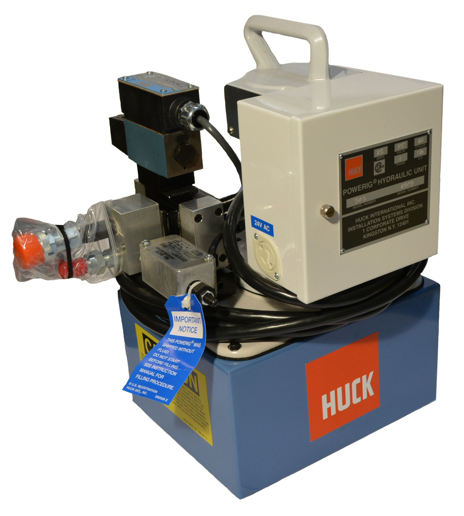 940 HYDRAULIC POWERIG