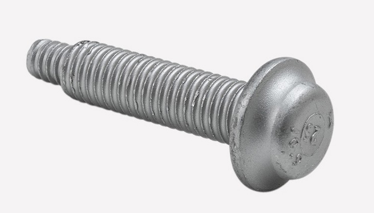 BOBTAIL PIN 12MM X 15-25MM GRIP / ZINC