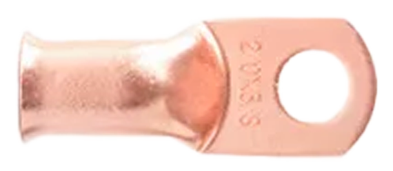 COPPER LUG 2/0 X 3/8  (A11466)