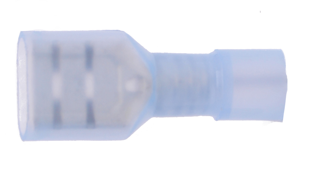 WIRE TERM 16-14 F/I FEMALE QK DISCONNECT .250X.032 NYLON